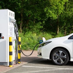 Der Nissan Leaf zählt zu den wenigen Kompaktautos mit E-Antrieb.(Bild:  Nissan)